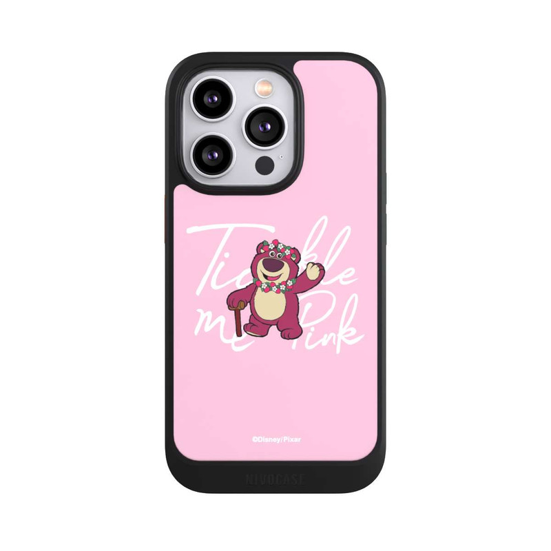 iPhone 14 Pro NIVOcore Lotso Toy Story Tickle me Pink