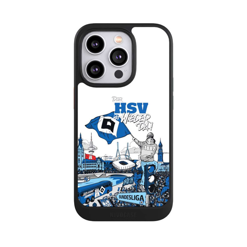iPhone 14 Pro NIVOcore Der HSV Ist Wieder Da! Fans