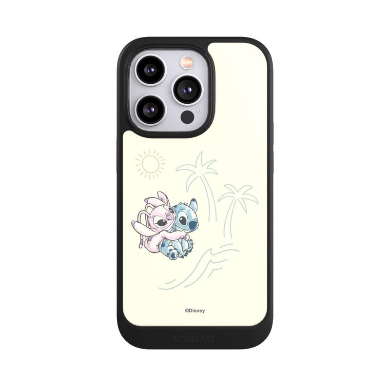 iPhone 14 Pro NIVOcore Stitch And Angel Beach Cuddles