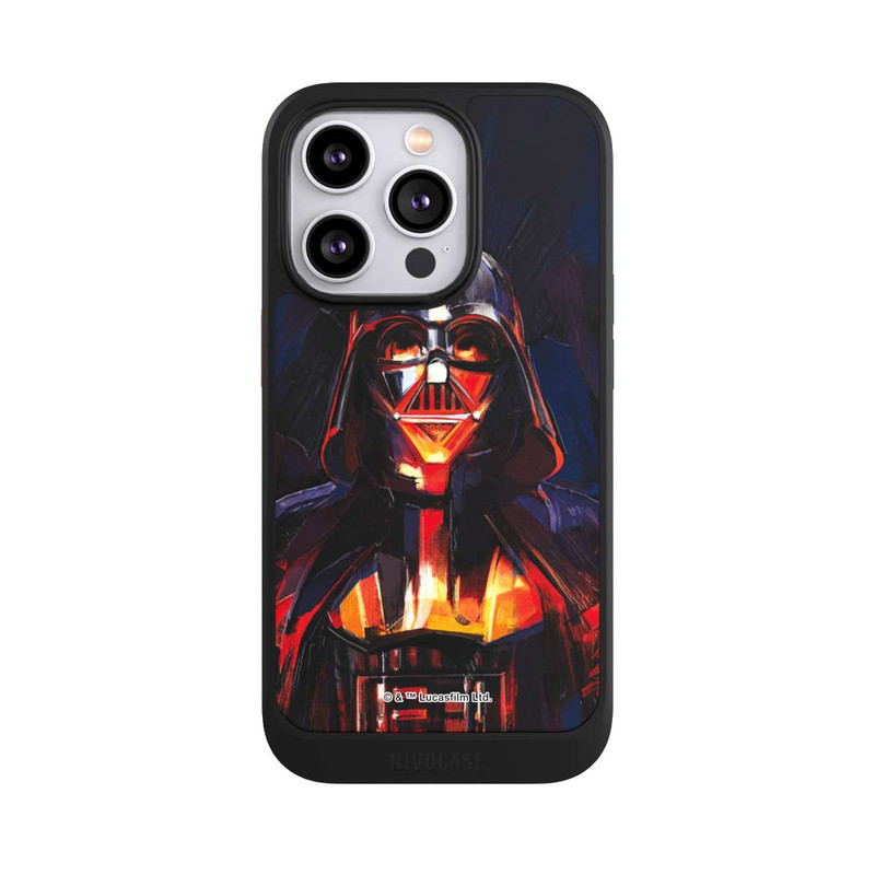 iPhone 14 Pro NIVOcore Darth Vader Red Light Painting