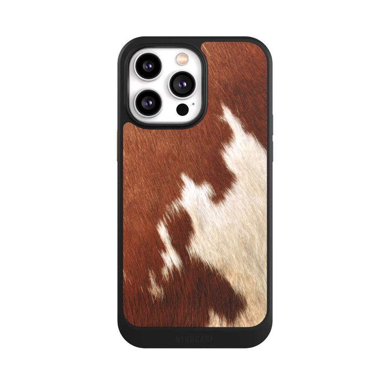 iPhone 14 Pro Max NIVOcore Cow Fur look