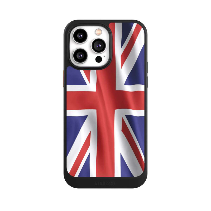 iPhone 14 Pro Max NIVOcore Union Jack - Classic