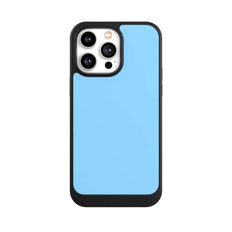 iPhone 14 Pro Max NIVOcore Bleu Glacier