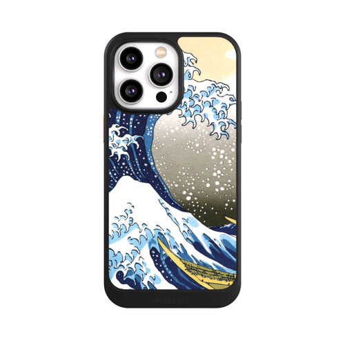 Apple iPhone 14 Pro Max NIVOcore Great wave of Kanagawa / Die große Welle vor Kanagawa