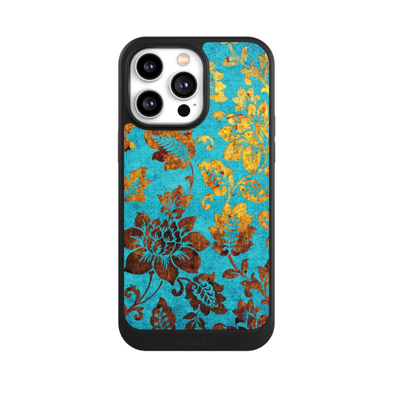 iPhone 14 Pro Max NIVOcore Blue Vintage
