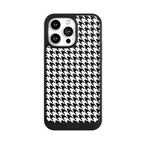 Apple iPhone 14 Pro Max NIVOcore Houndstooth black-white