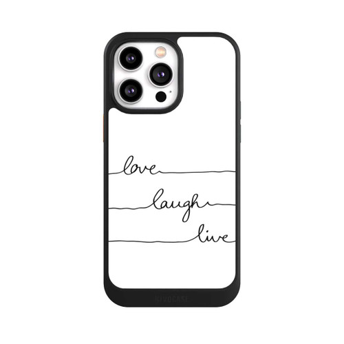 Apple iPhone 14 Pro Max NIVOcore Love Laugh Live