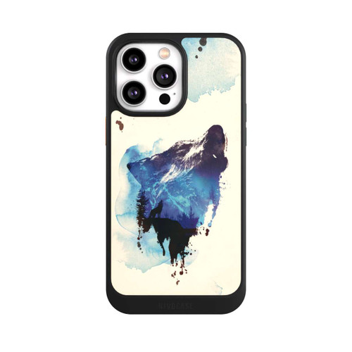 Apple iPhone 14 Pro Max NIVOcore Alone as a Wolf