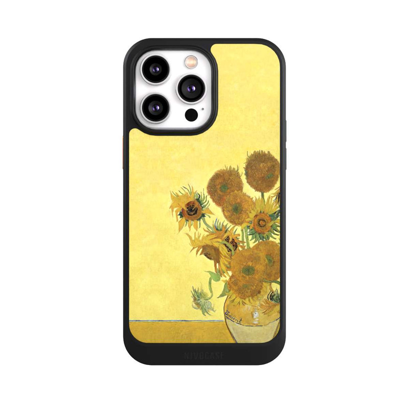iPhone 14 Pro Max NIVOcore Bouquet de Tournesols