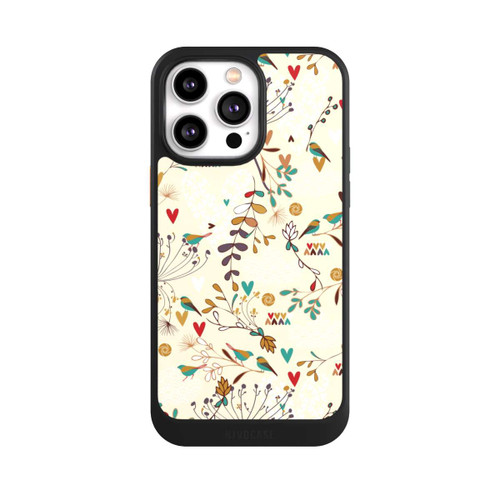 Apple iPhone 14 Pro Max NIVOcore Blumenwildnis