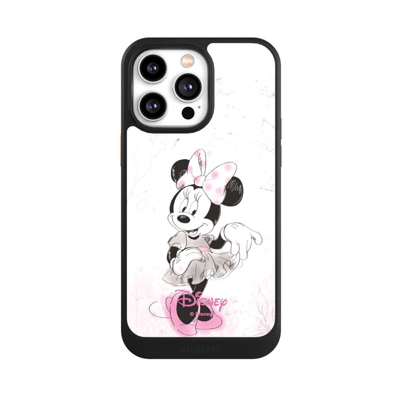 iPhone 14 Pro Max NIVOcore Minnie Aquarell