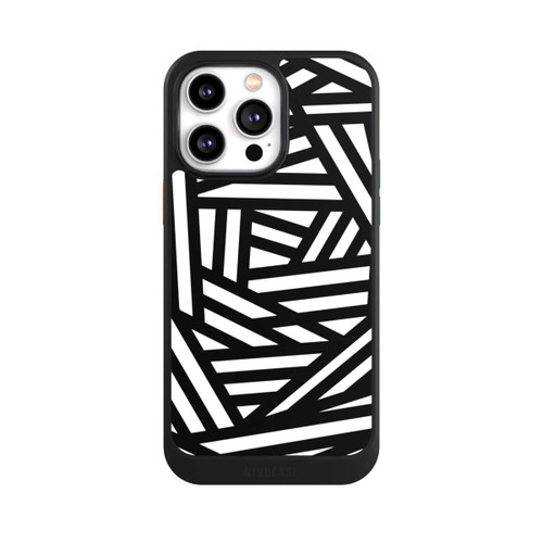 Apple iPhone 14 Pro Max NIVOcore Einfach schwarz und weiß1