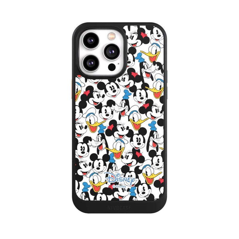 iPhone 14 Pro Max NIVOcore Micky and Friends Pattern