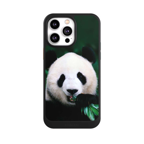 Apple iPhone 14 Pro Max NIVOcore Panda mit Bambus