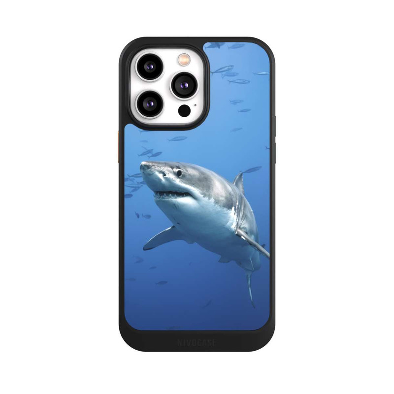 iPhone 14 Pro Max NIVOcore Grand Requin Blanc