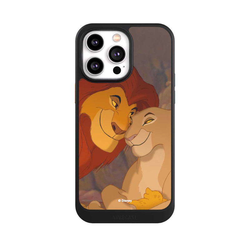 iPhone 14 Pro Max NIVOcore Amour Lions
