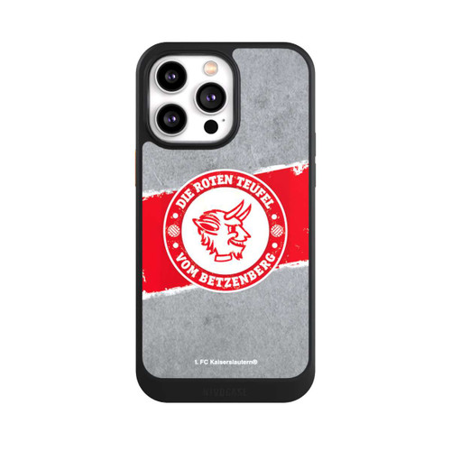 Apple iPhone 14 Pro Max NIVOcore 1.FCK die Roten Teufel