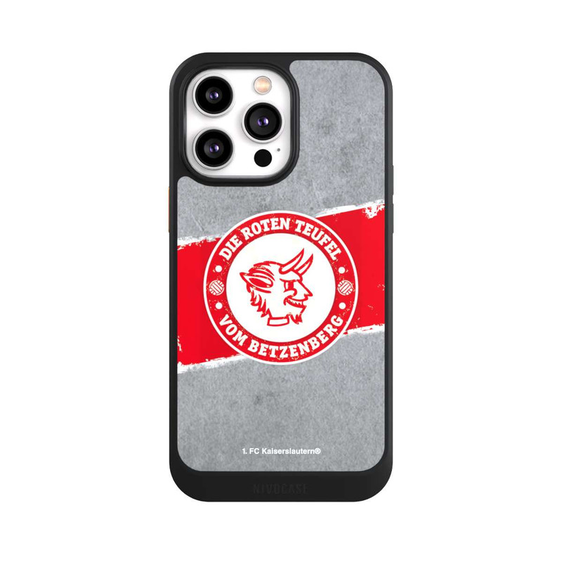 iPhone 14 Pro Max NIVOcore 1.FCK die Roten Teufel