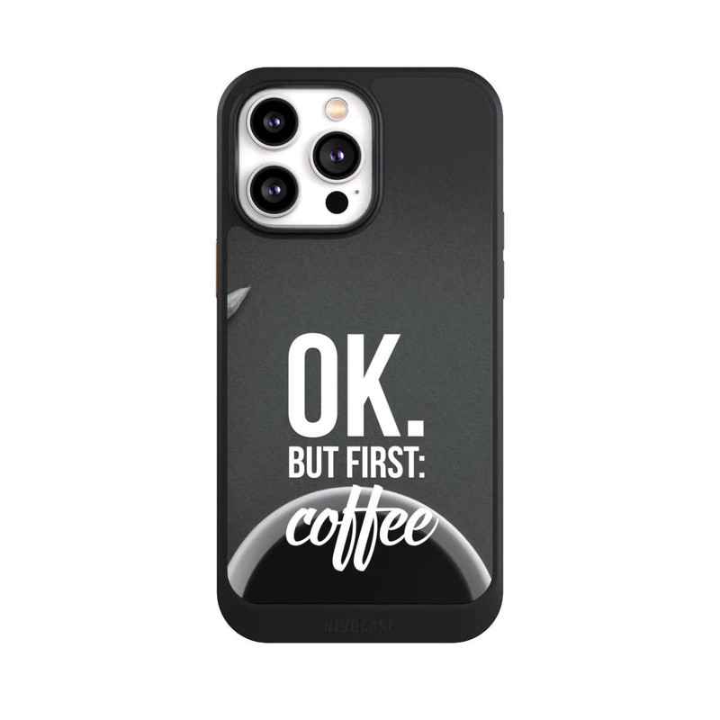 iPhone 14 Pro Max NIVOcore OK.But first:Coffee