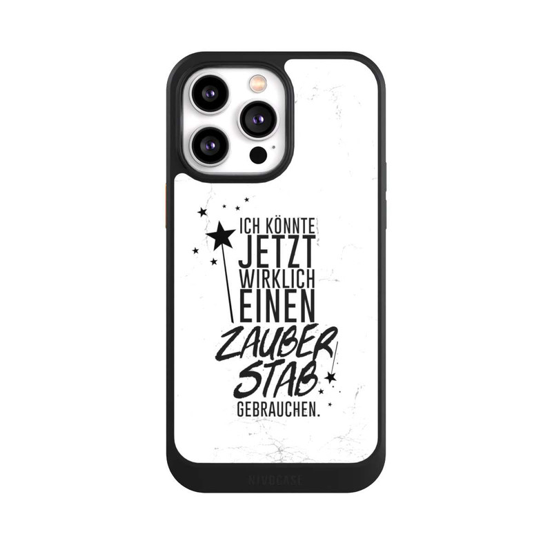 iPhone 14 Pro Max NIVOcore Zauberstab Spruch