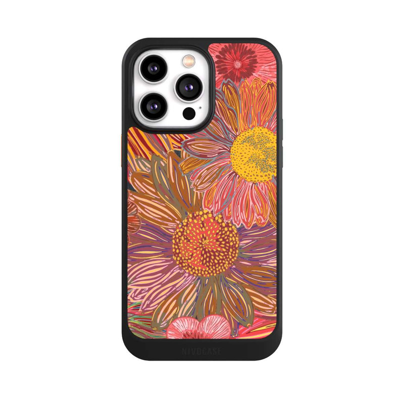 iPhone 14 Pro Max NIVOcore Gänseblümchentanz