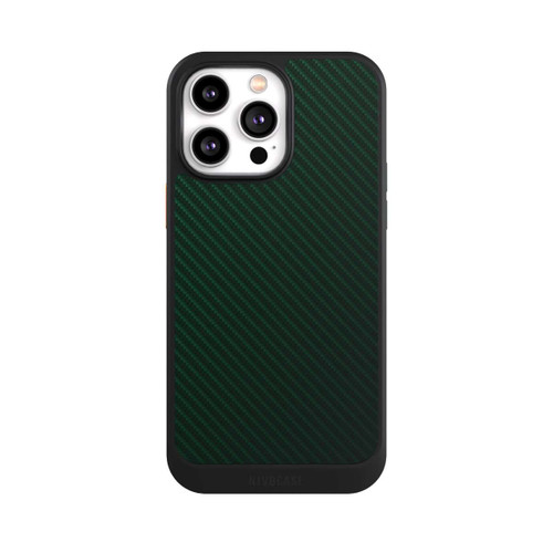 Apple iPhone 14 Pro Max NIVOcore British Racing Green Carbon