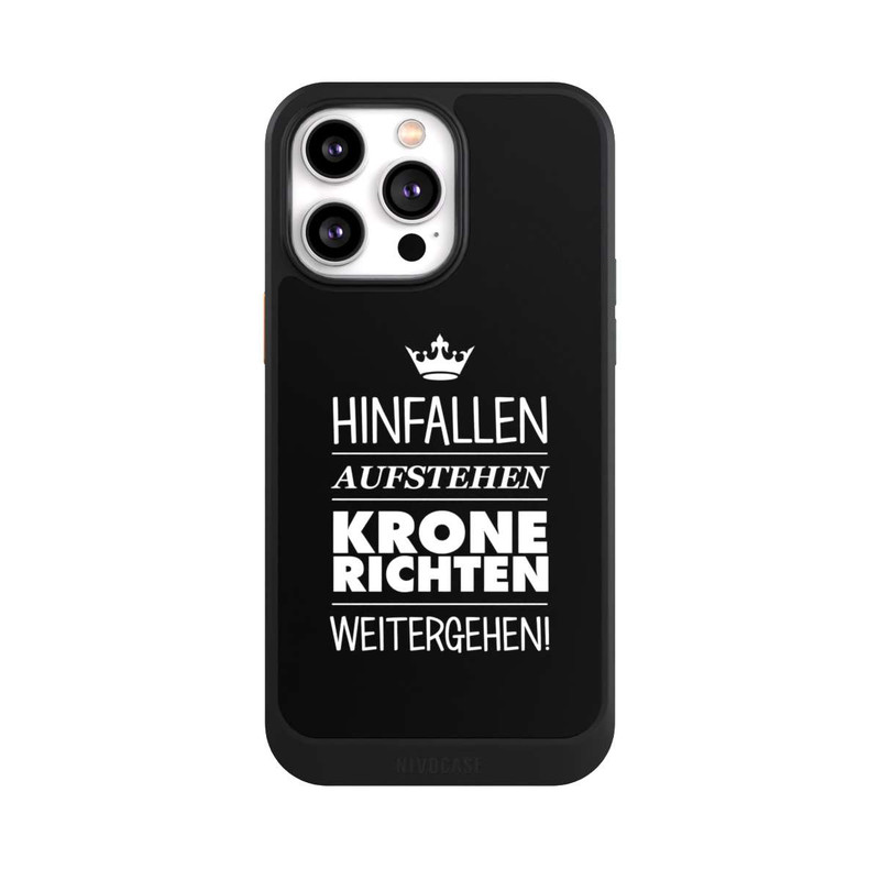iPhone 14 Pro Max NIVOcore Krone Richten