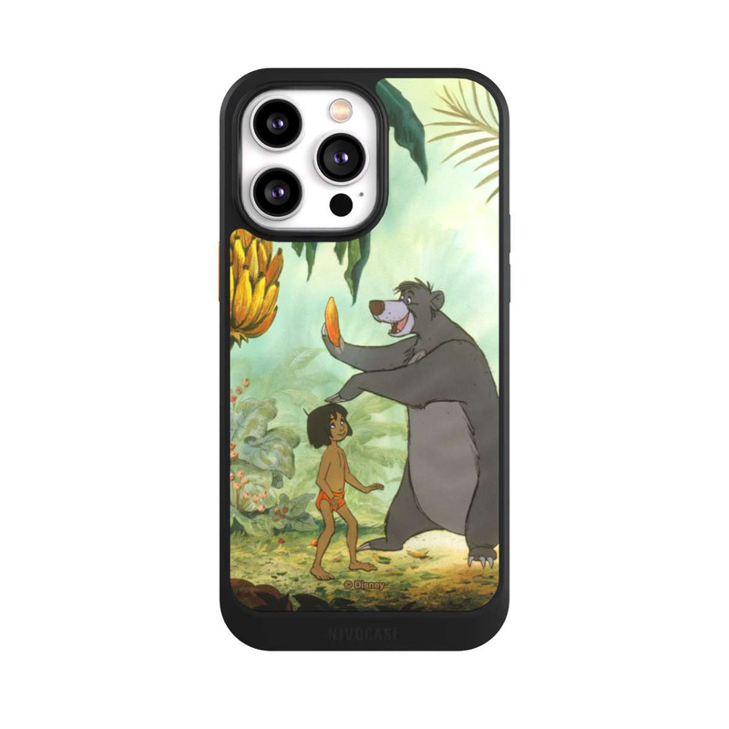 iPhone 14 Pro Max NIVOcore Mowgli und Baloo