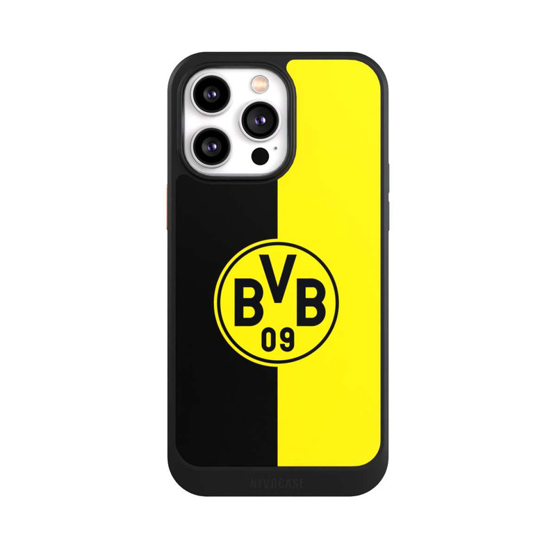 iPhone 14 Pro Max NIVOcore BVB Schwarz / Gelb