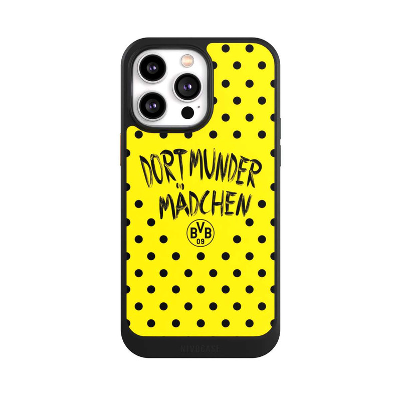 iPhone 14 Pro Max NIVOcore BVB Dortmunder Mädel Punkte