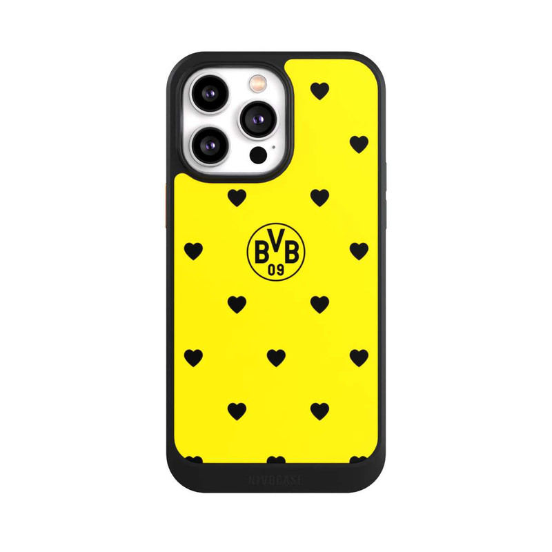 iPhone 14 Pro Max NIVOcore BVB Herzen