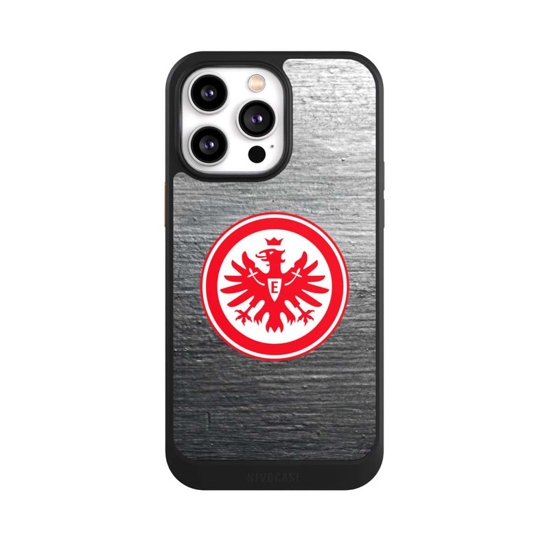 iPhone 14 Pro Max NIVOcore Eintracht Logo Scratched