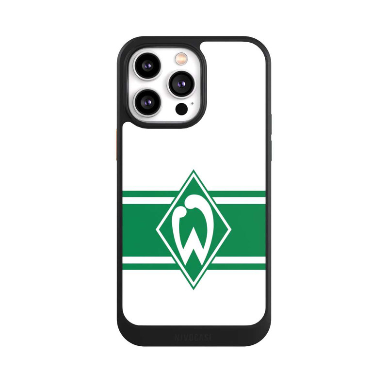iPhone 14 Pro Max NIVOcore Werder Stripes White