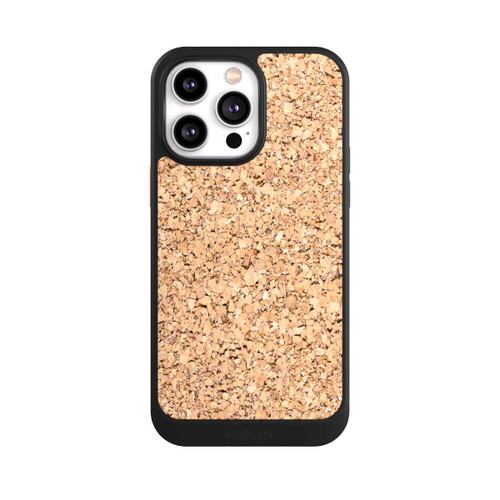 Apple iPhone 14 Pro Max NIVOcore Kork Holzlook