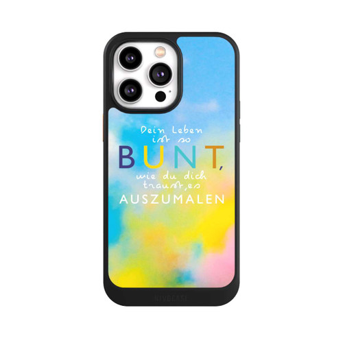 Apple iPhone 14 Pro Max NIVOcore Das Leben ist Bunt