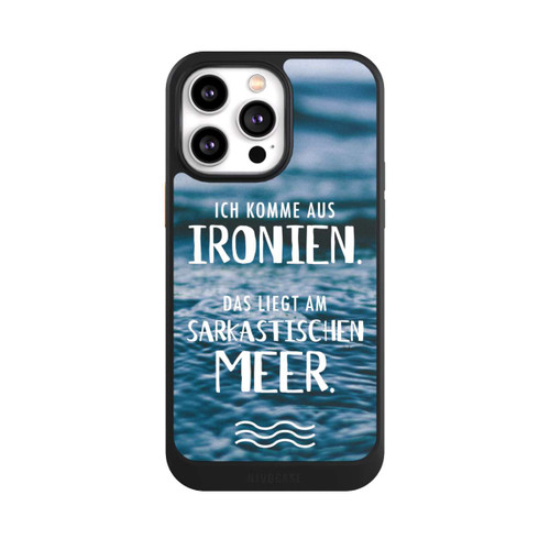 Apple iPhone 14 Pro Max NIVOcore Ich Komme aus Ironien