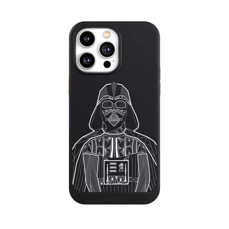 iPhone 14 Pro Max NIVOcore Darth Vader Zeichnung