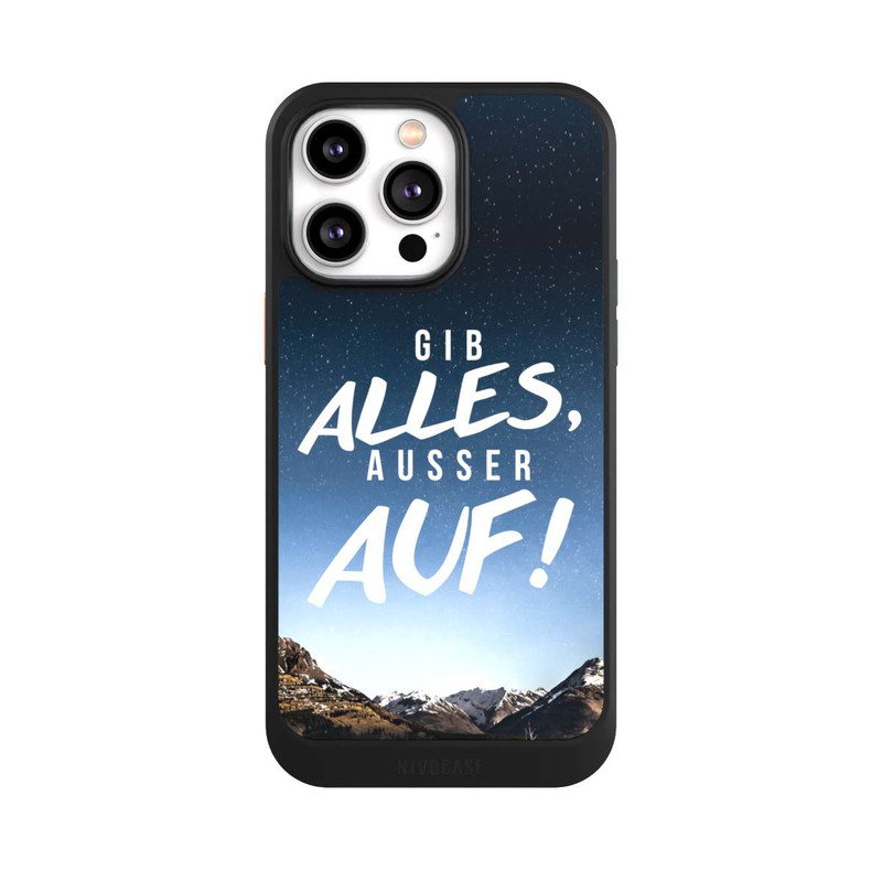 iPhone 14 Pro Max NIVOcore Gib Alles Ausser Auf