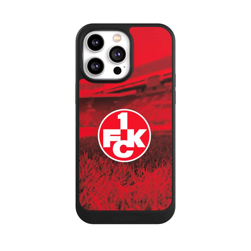 iPhone 14 Pro Max NIVOcore Stadionrasen FCK Rot