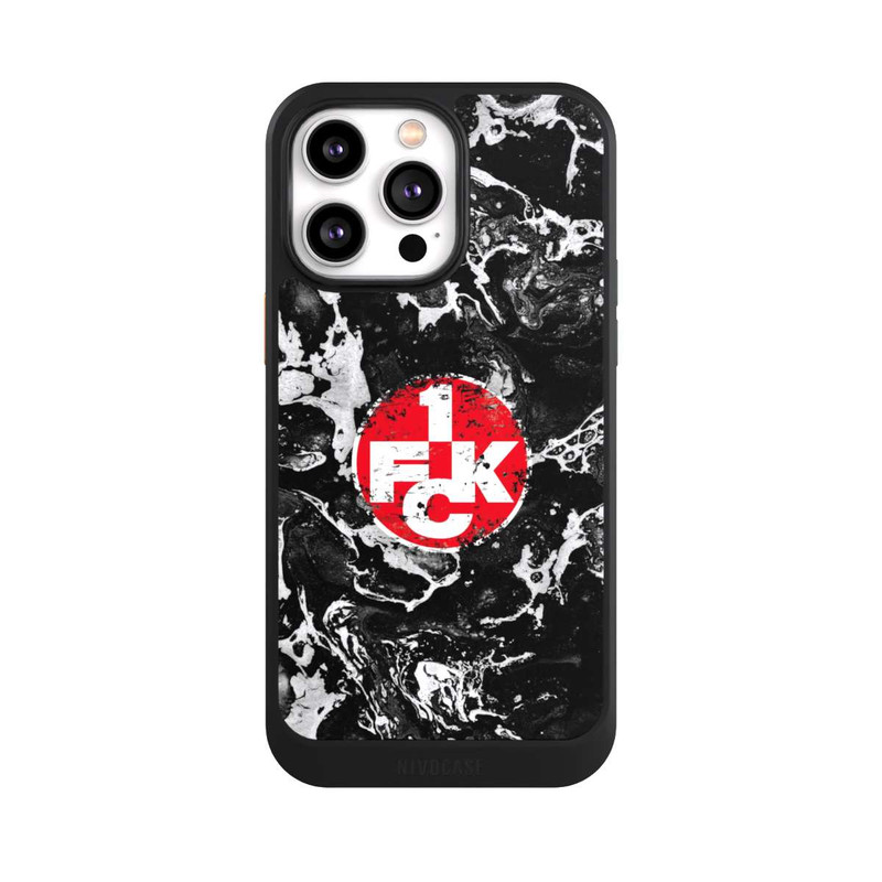 iPhone 14 Pro Max NIVOcore FCK Schmelztigel Schwarz