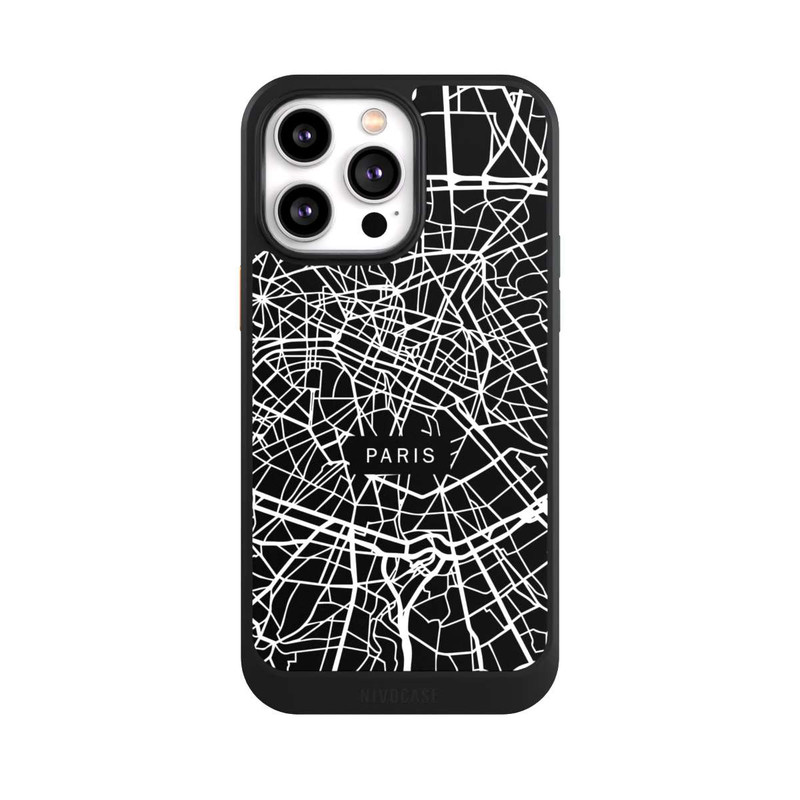 iPhone 14 Pro Max NIVOcore Paris City Map