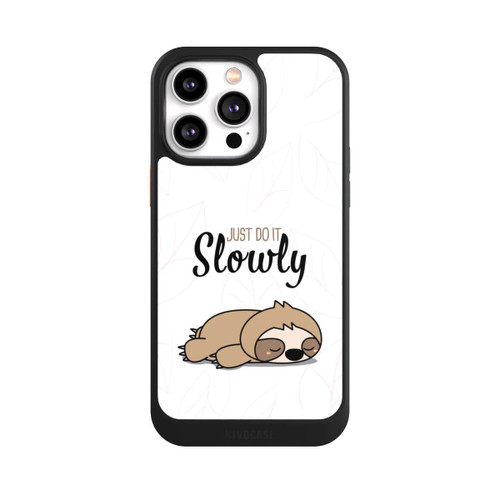Apple iPhone 14 Pro Max NIVOcore Just Do It Slowly Sloth