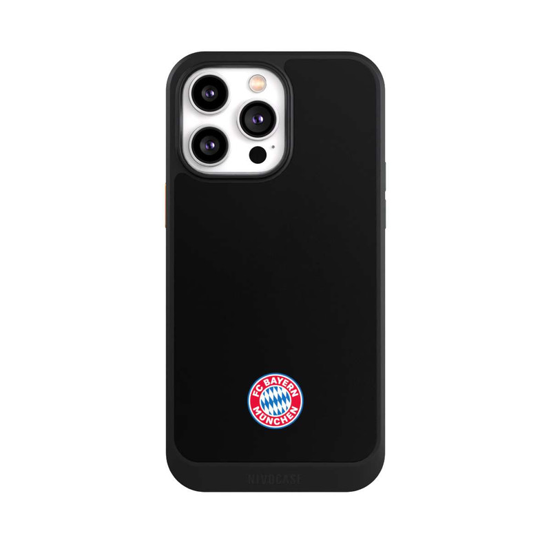 iPhone 14 Pro Max NIVOcore Klassisches FCB Logo Klein