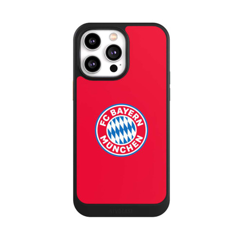 Apple iPhone 14 Pro Max NIVOcore FCB Logo auf Rot