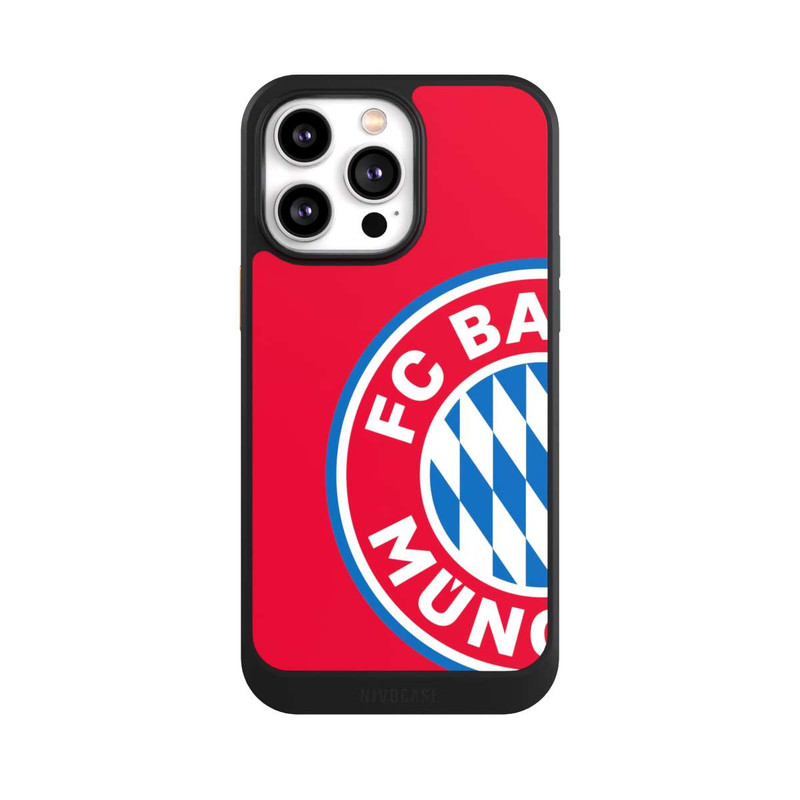 iPhone 14 Pro Max NIVOcore Großes FCB Logo Rot