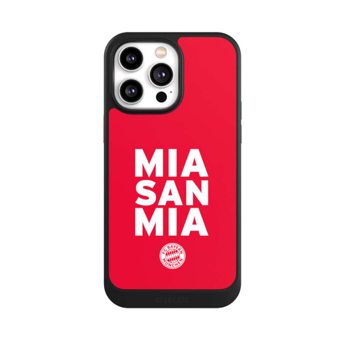 Apple iPhone 14 Pro Max NIVOcore Mia San Mia FCB Rot