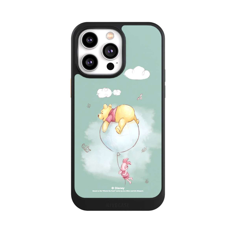 iPhone 14 Pro Max NIVOcore Unerschrocken durch einen Ballon