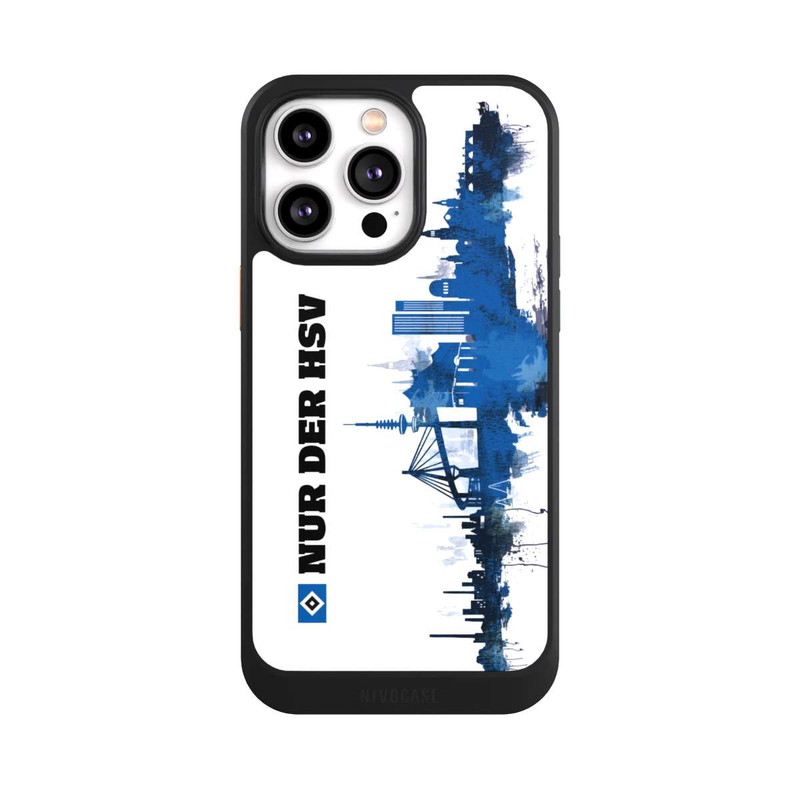 iPhone 14 Pro Max NIVOcore Silhouette - Nur der HSV