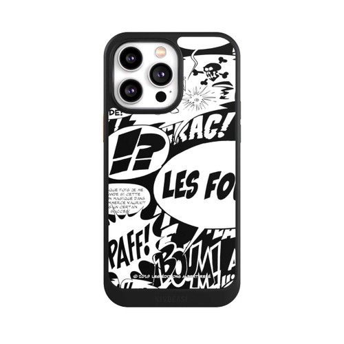 Apple iPhone 14 Pro Max NIVOcore Bulles BD Astérix Noir