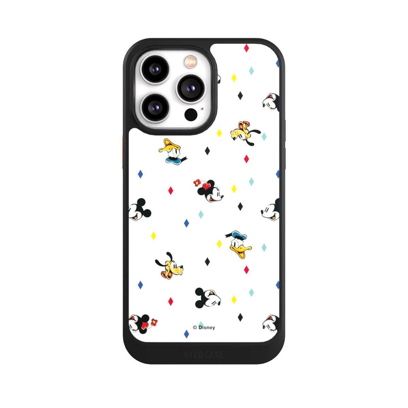 iPhone 14 Pro Max NIVOcore Disney Carnival Pattern